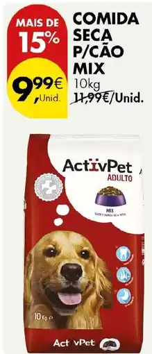 Pingo Doce ActivPet adulto mix promoção