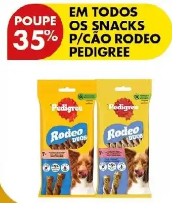Pingo Doce Pedigree Rodeo Duos promoção