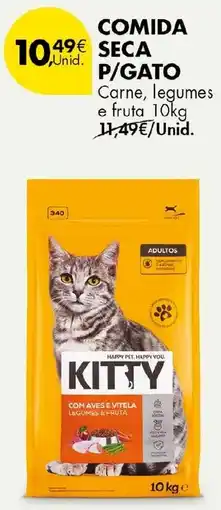 Pingo Doce Kitty comida seca p/gato promoção