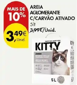 Pingo Doce Areia aglomerante kitty promoção