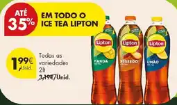 Pingo Doce Ice tea lipton promoção