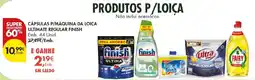 Pingo Doce Cápsulas p/máquina da loiça ultimate regular finish promoção