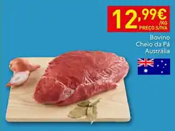 Recheio Bovino Cheio da Pá Austrália promoção