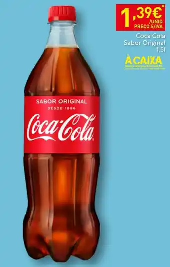 Recheio Coca Cola Sabor Original promoção