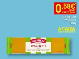 Recheio Esparguete milaneza promoção