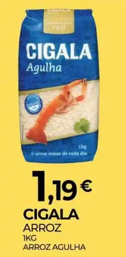 Miranda Supermercados Cigala arroz agulha promoção