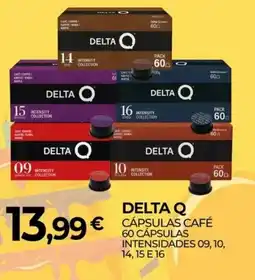 Miranda Supermercados Delta q cápsulas café promoção