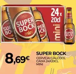 Miranda Supermercados super bock mini promoção