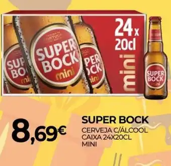 Miranda Supermercados super bock mini promoção