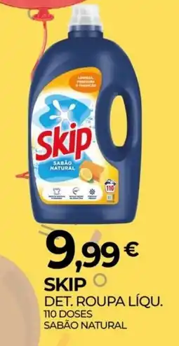 Miranda Supermercados Skip det. roupa líqu. sabão natural promoção