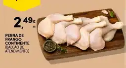 Continente Perna de frango continente promoção