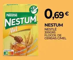Miranda Supermercados Nestum mel promoção