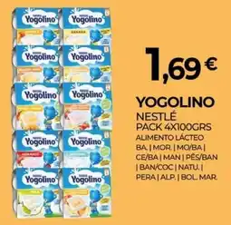 Miranda Supermercados Yogolino Nestlé promoção