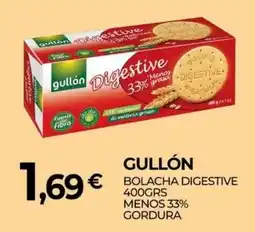 Miranda Supermercados Gullón bolacha digestive promoção