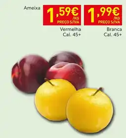 Recheio Ameixa promoção