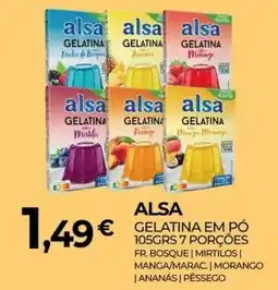 Miranda Supermercados alsa gelatina em pó promoção