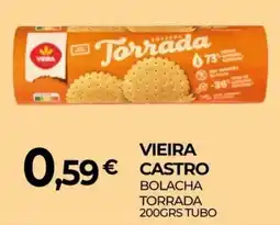 Miranda Supermercados vieira castro bolacha torrada promoção