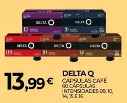 Miranda Supermercados delta q cápsulas café promoção