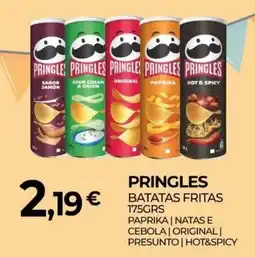 Miranda Supermercados pringles batatas fritas promoção