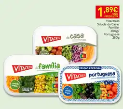 Recheio Vitacress salada da casa promoção