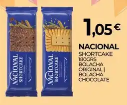 Miranda Supermercados Nacional shortcake bolacha original | bolacha chocolate promoção