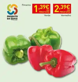 Recheio Pimento promoção
