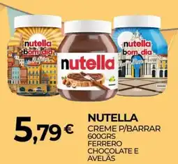 Miranda Supermercados nutella creme p/barrar promoção