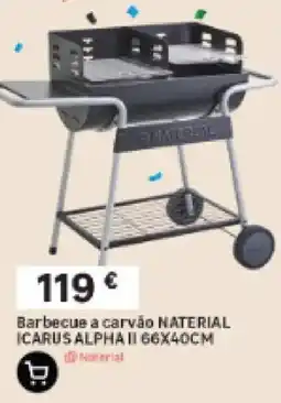 Leroy Merlin Barbecue a carvão naterial icarus alpha ii promoção