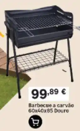 Leroy Merlin Barbecue a carvão Douro promoção