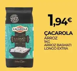 Miranda Supermercados Cacarola arroz basmati longo extra promoção