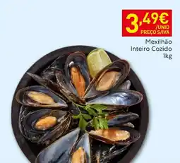 Recheio Mexilhão Inteiro Cozido promoção