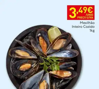 Recheio Mexilhão Inteiro Cozido promoção