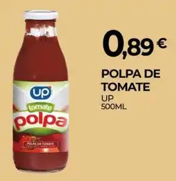 Miranda Supermercados Polpa de tomate up promoção