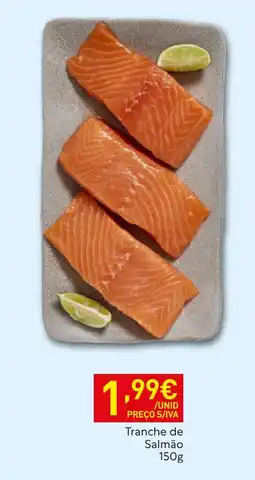Recheio Tranche de Salmão promoção