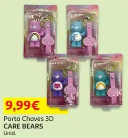 Auchan Porta Chaves 3D Care Bears promoção