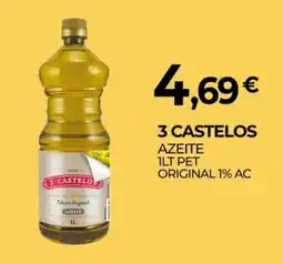 Miranda Supermercados 3 castelos azeite promoção