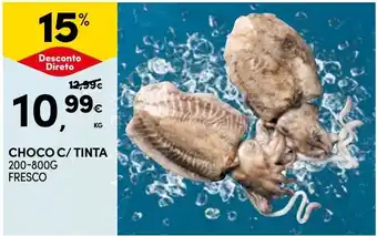 Continente Choco c/tinta fresco promoção