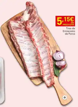 Recheio Tiras de Entrecosto de Porco promoção
