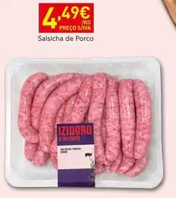 Recheio Salsicha de Porco promoção