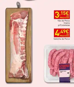 Recheio Vão de Porco Inteiro p/Costeletas promoção