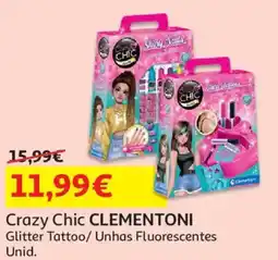 Auchan Crazy Chic CLEMENTONI promoção