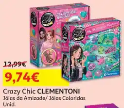 Auchan Crazy Chic CLEMENTONI promoção