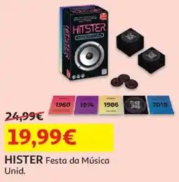 Auchan hister festa da música promoção