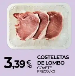 Miranda Supermercados Costeletas de lombo covete promoção