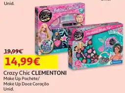Auchan Crazy Chic CLEMENTONI Make Up Pocheite/Make Up Doce Coração promoção