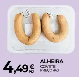 Miranda Supermercados Alheira covete promoção