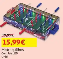 Auchan Matraquilhos Com luz LED promoção