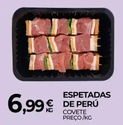 Miranda Supermercados espetadas de perú covete promoção