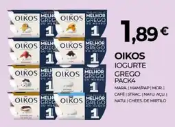 Miranda Supermercados Oikos iogurte grego promoção