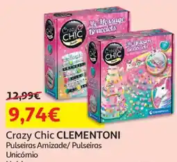 Auchan Crazy Chic CLEMENTONI promoção